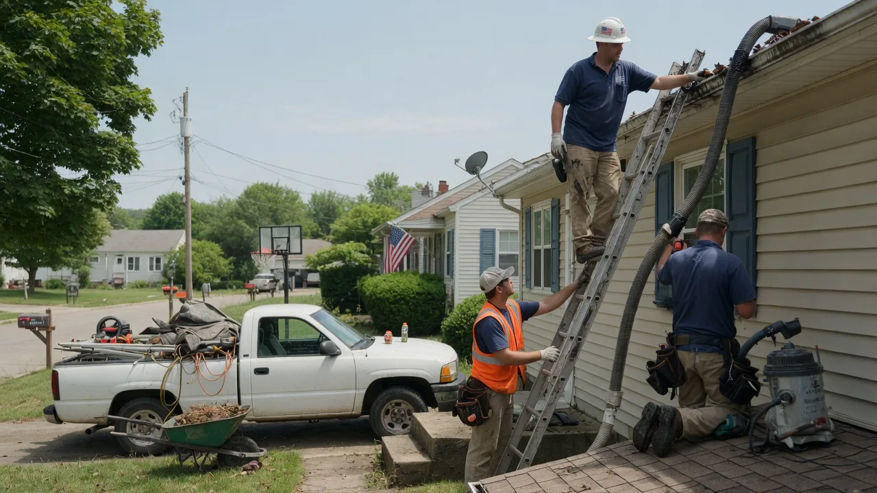 Gutter Installation in Camden On Gauley, WV near me